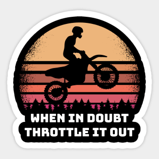 Dirt Bike Sticker